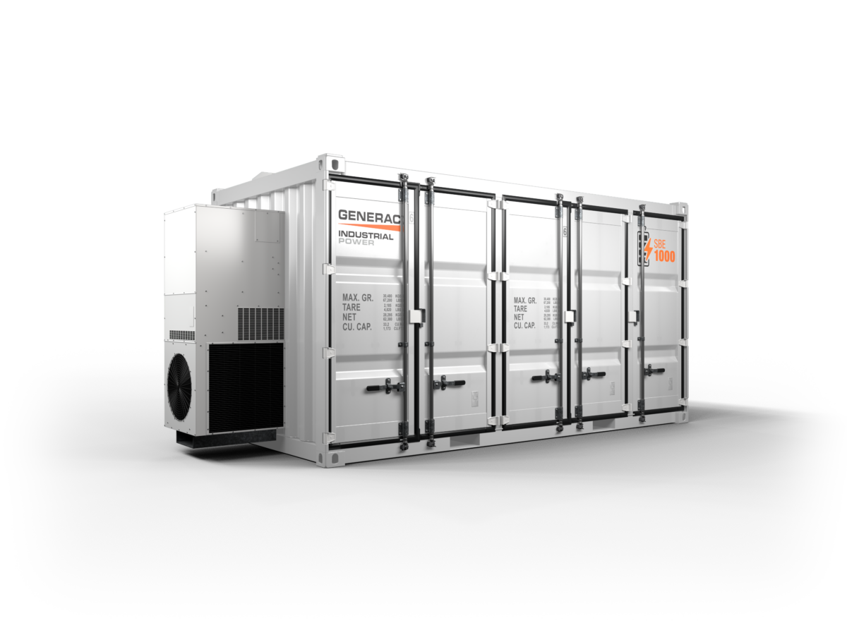 Generac unveils commercial and industrial scale battery energy storage ...