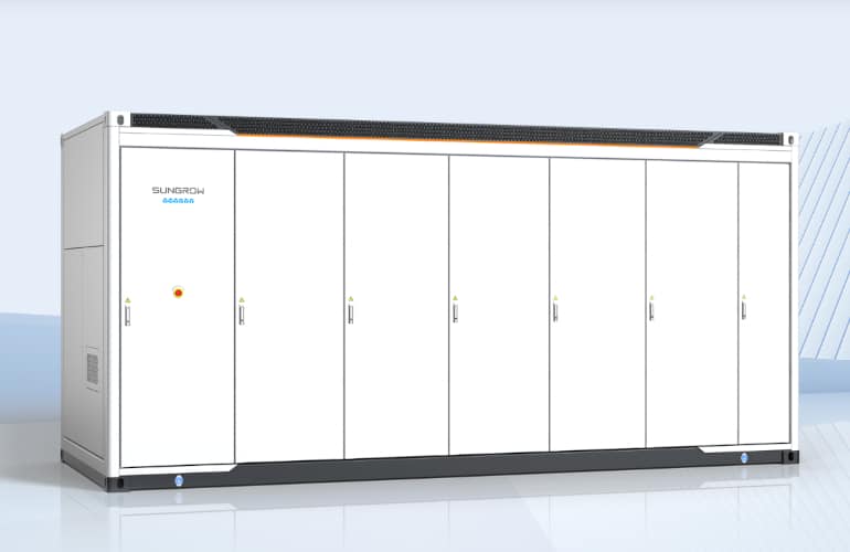 Sungrow to display new 5-MWh ESS at Cleanpower tradeshow this week ...