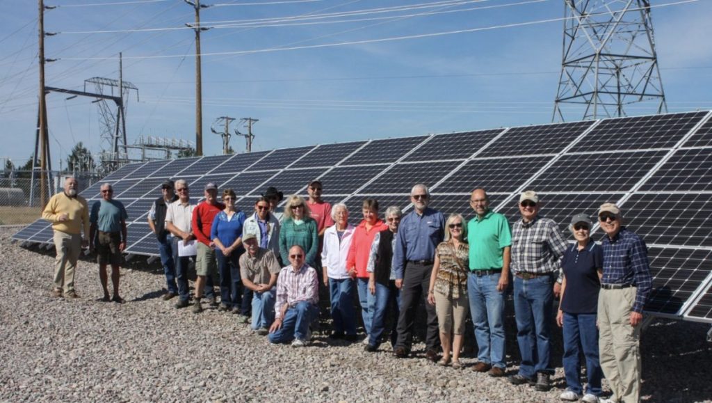 Flathead Electric Cooperative Montana community solar site