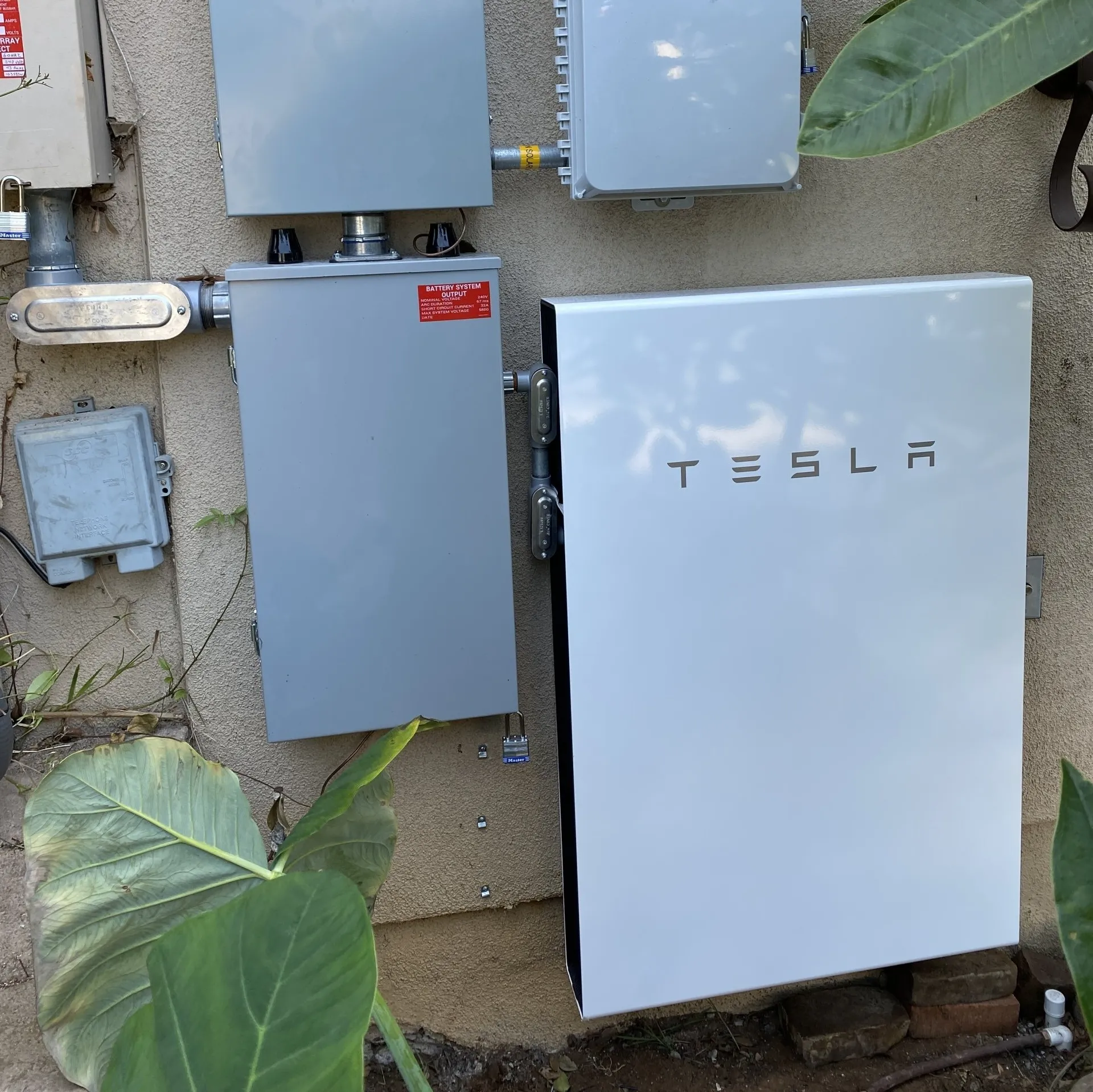Tesla Battery Storage