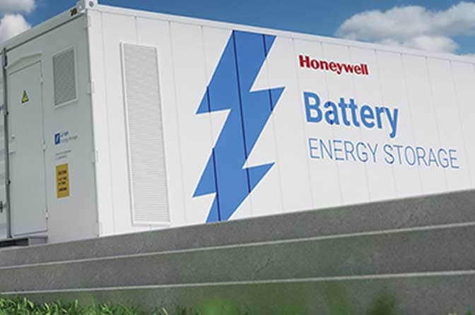 Honeywell battery