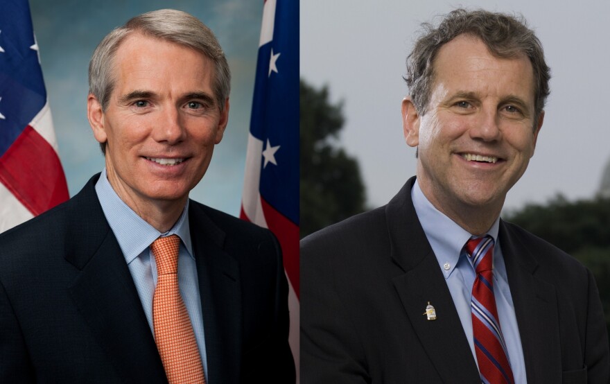 Ohio's U.S. Senators Weigh In On 2020 Presidential Contest | WYSO