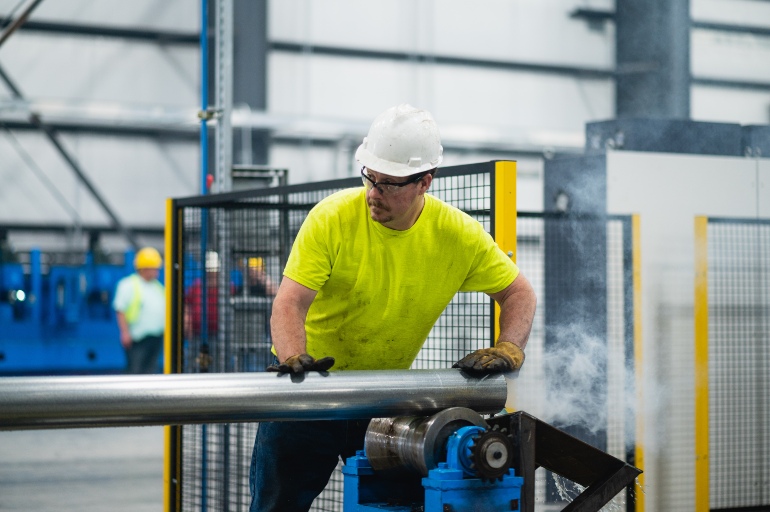 Nextracker expanded its domestic single-axis tracker output in April with a manufacturing facility from JM Steel in Sinton, Texas. Nextracker