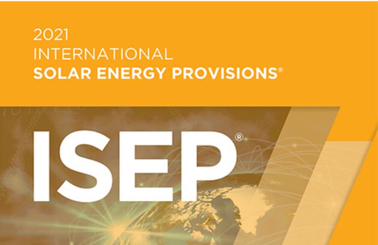 International Code Council releases 2021 solar energy provisions