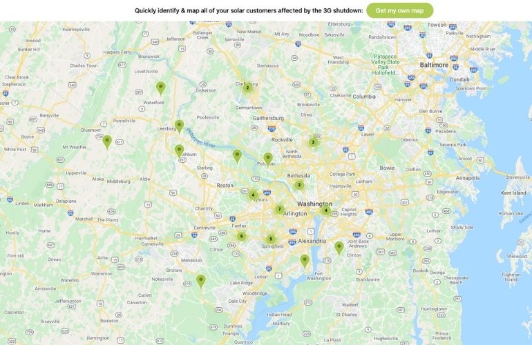 New software helps installers locate and replace inverters affected by 3G shutdown