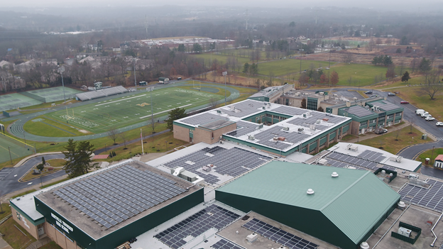 Solar Landscape completes six-project portfolio for New Jersey school district