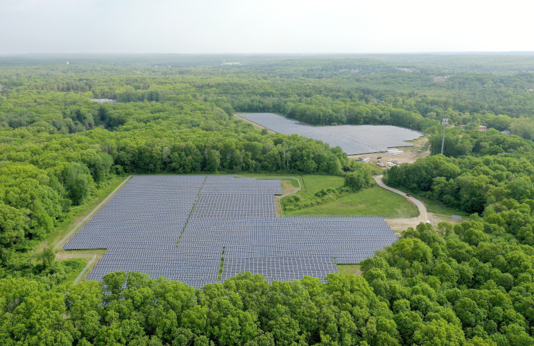 Catalyze and ACE Solar partner on solar + storage project on repurposed dairy farm in Massachusetts