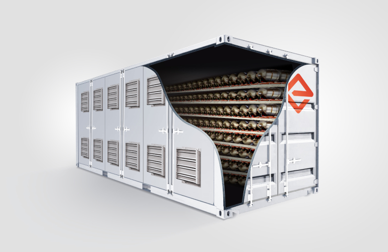 Pine Gate places order for 2.4 GWh of nickel-hydrogen energy storage