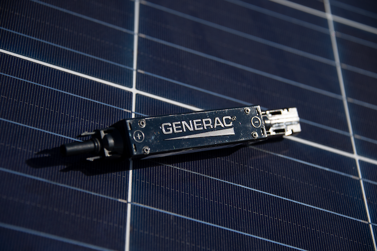 Generac solar and storage products join Sunnova family