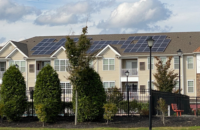 Camelot at Townelake Solar in Sayreville, New Jersey.