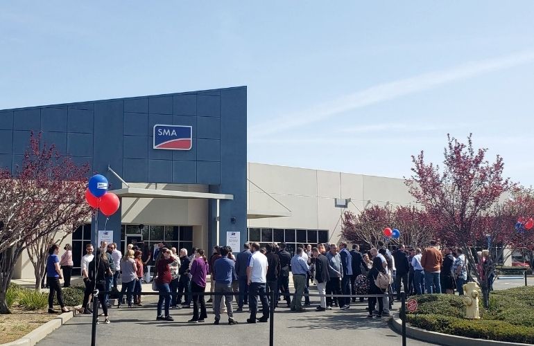 SMA America opens new headquarters in Rocklin, California