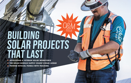 May 2022 Issue: Building Solar Projects That Last