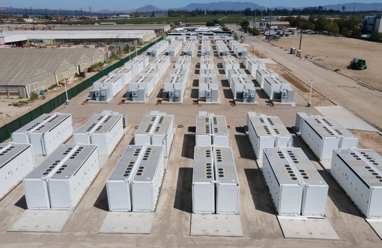 Saticoy battery energy storage system. Arevon