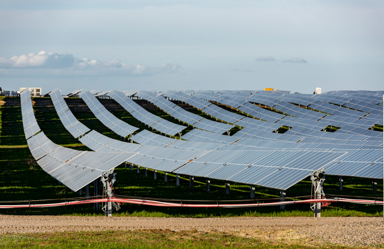 237.3-MWdc Wright Solar Park project in Los Banos, California