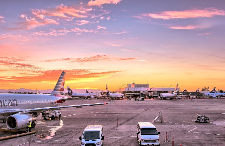 ForeFront Power solar carport covers California airport's electrical needs