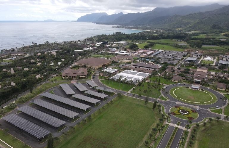 Hawaii university offsets 39% of energy with new solar + storage installation