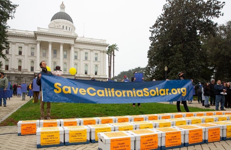 Solar advocates to stage live "phone-in" during March 17 CPUC meeting