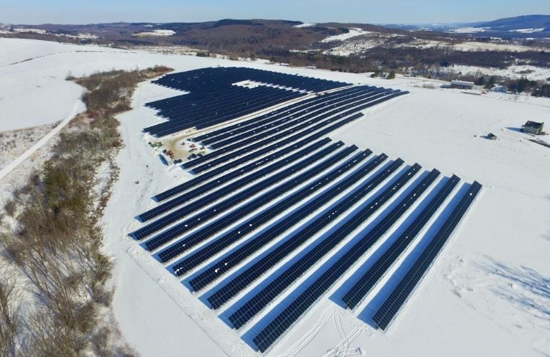 Castillo Engineering assists on 38.25-MW community solar portfolio