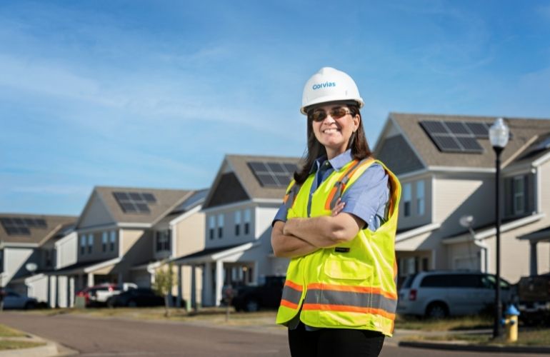 Onyx Construction installs rooftop solar on 350 more homes at Kansas military base