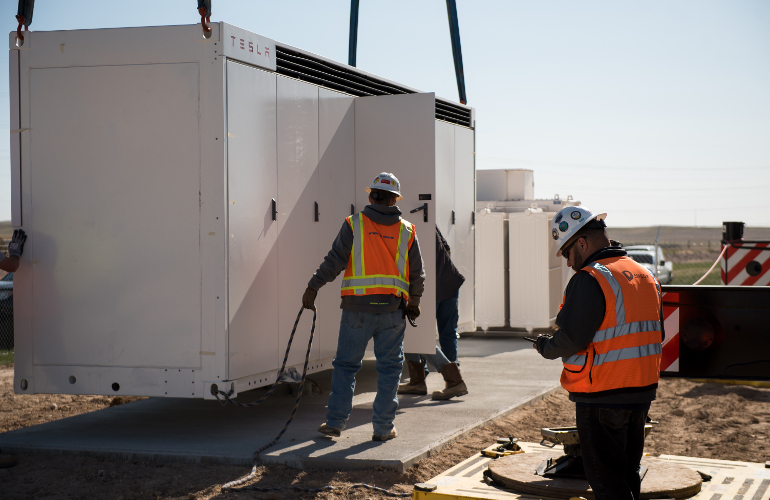 DEPCOM expands energy storage capabilities