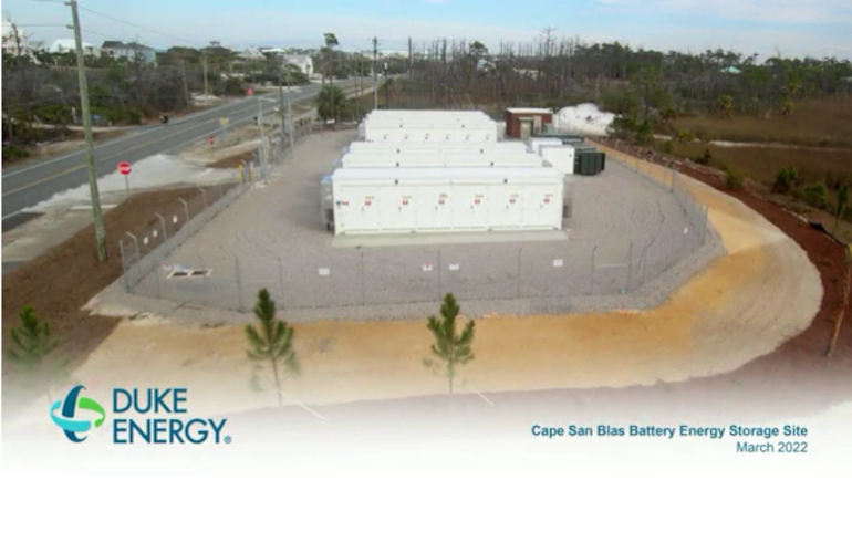 Duke Energy completes three battery projects in Florida