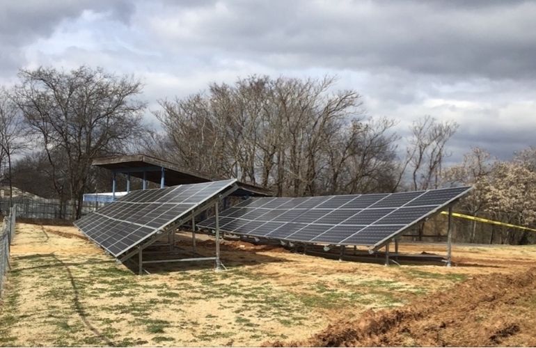 EnTech Solutions adds 18-kW solar microgrid to Boys & Girls Club