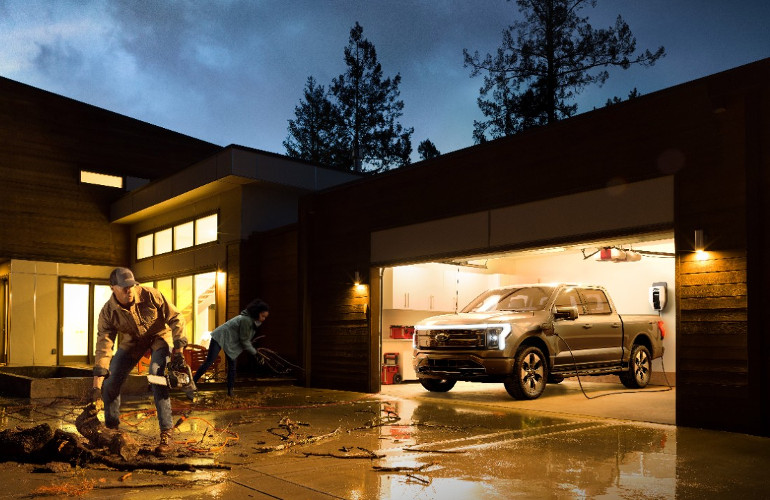 PG&E will test bidirectional power technology with Ford's F-150 Lightning EV too