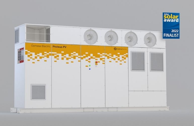 Gamesa Electric to unveil new central inverter at Intersolar Europe