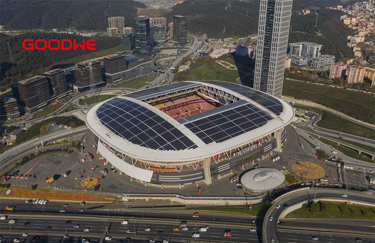 GoodWe became the preferred inverter brand for the “most powerful solar power output from a sports stadium” project, which entered the Guinness Book of Records