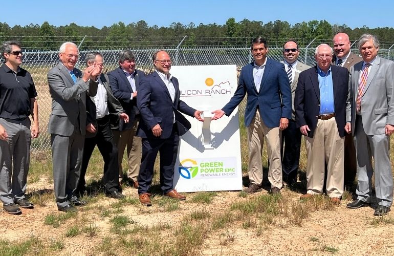 New 68-MW solar project will power 30 electric co-ops in Georgia