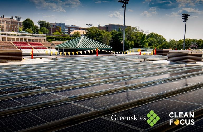 Greenskies adds 472-kW rooftop solar array to Pennsylvania college