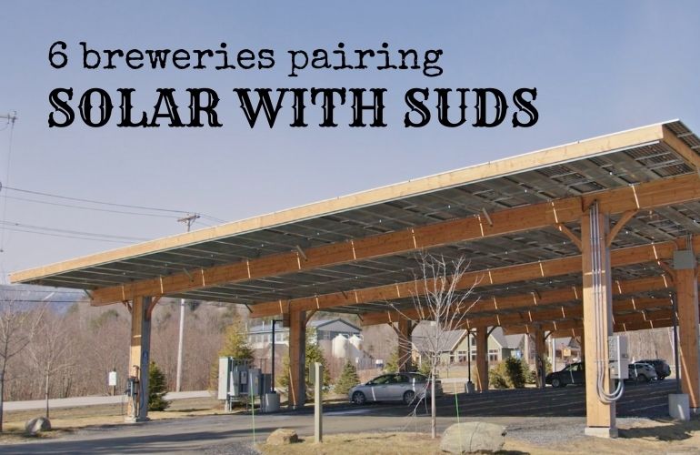 6 craft breweries pairing solar power with suds