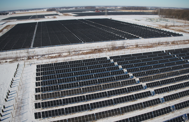 DESRI brings almost 200 MW of solar online in Michigan