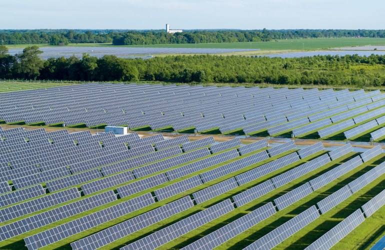 100-MW Sunflower Solar Station completed in Mississippi