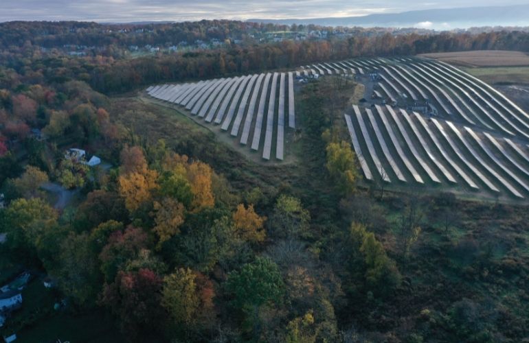 New solar project in the Catskill Mountains to power oral health care manufacturer