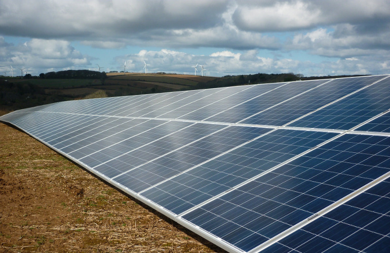 UGE developing 1-MW community solar project on capped Maine landfill