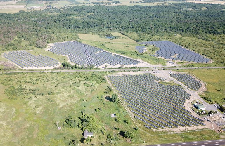 The 11.5-MW solar project is supporting 28 members of the consortium, including New York municipalities and schools. Standard Solar