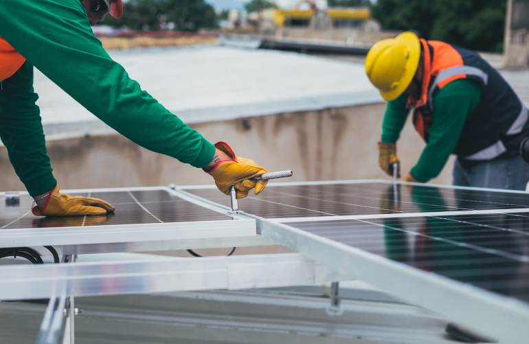 Solar manufacturers urge Congress to pass tax incentives to boost U.S. industry