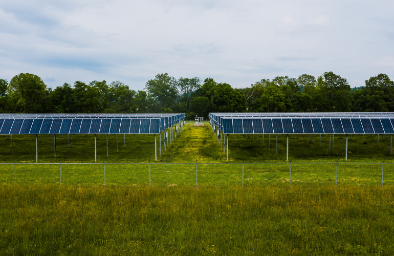 Five community solar projects coming to Maine