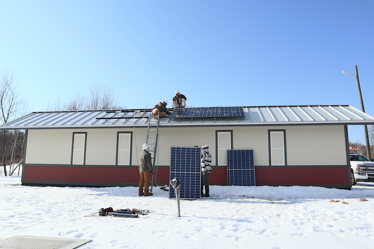 Third Sun Solar donates 1.7-kW solar project to Ohio community park