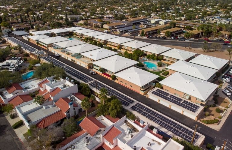 Solaris adds 152 kW of solar to Tucson senior apartment complex