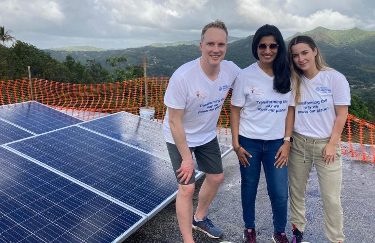 Wood Mackenzie launches partnership with Puerto Rican solar foundation