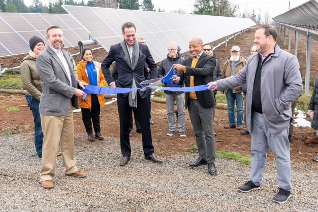 Microsoft,, Nike and Common Energy have partnered on Standard Solar's Skyward Community Solar project. 