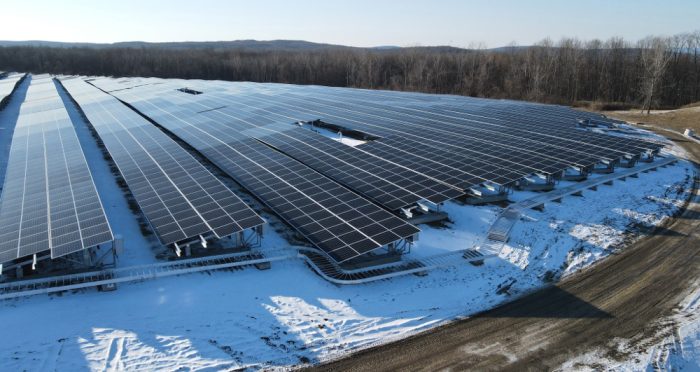 CEP Mount Olive landfill solar