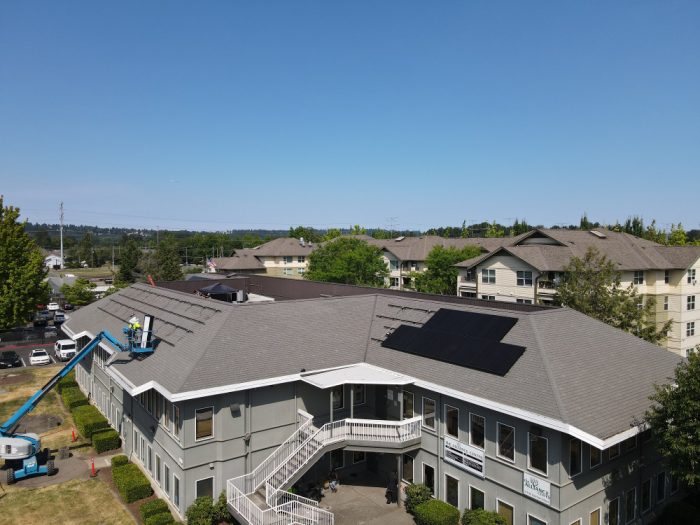 Alliance Center solar rooftop MAD