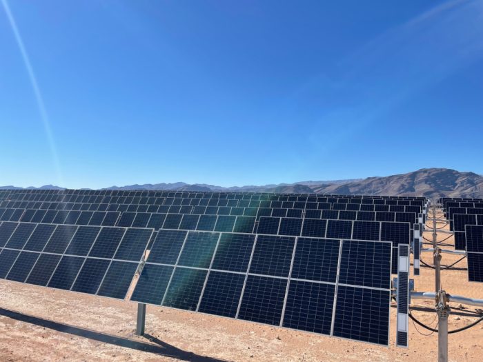 Arrow Canyon solar