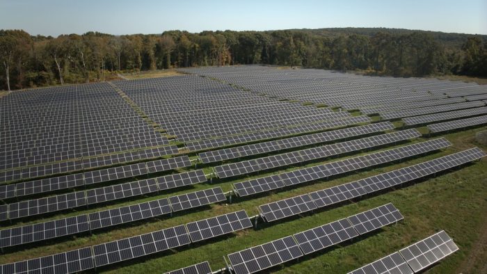 North Stonington Connecticut Utility Solar