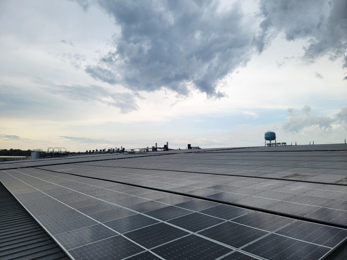 Ravago rooftop solar