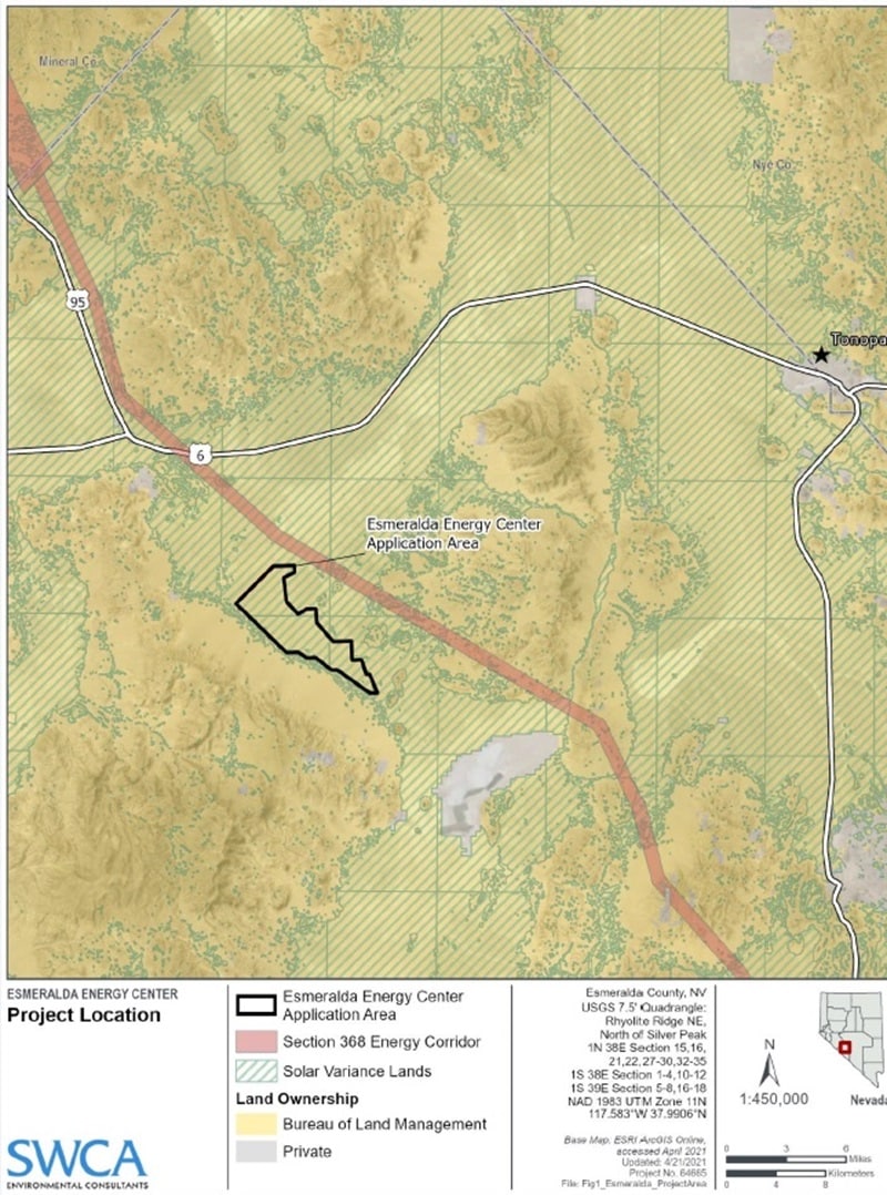 BLM Seeks Public Comment For 5.3 GW Of Solar Projects In Nevada | San ...