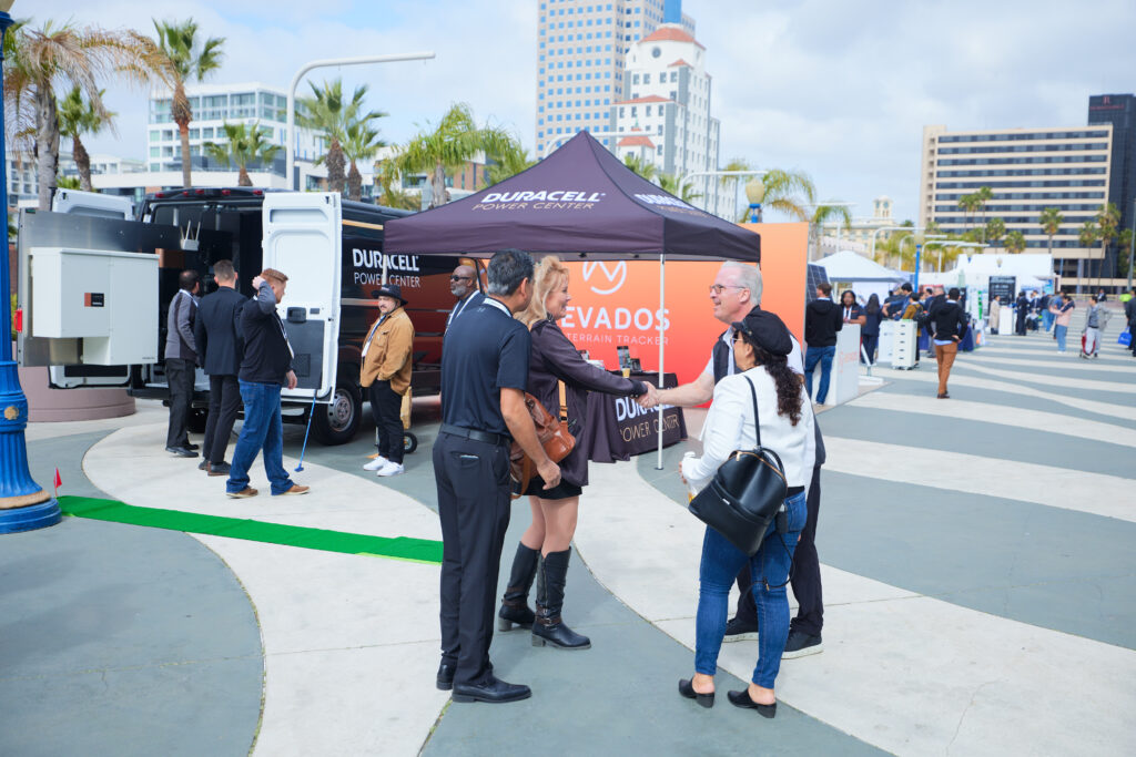 From the show floor at Intersolar 2024 San Diego's Top Solar Company